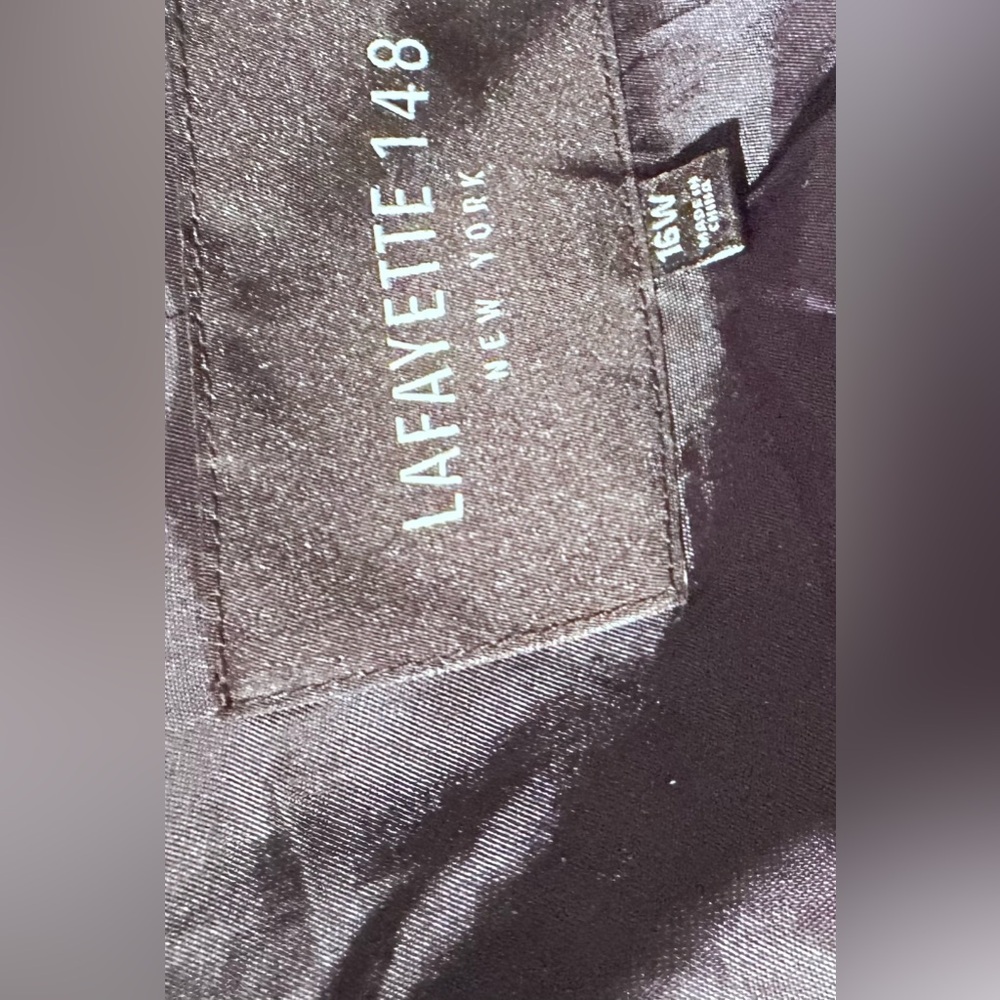 Lafayette 148 Classic Black Two Button Code Women… - image 4